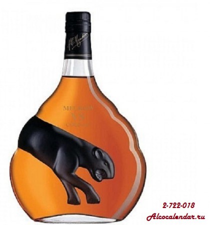 Meukow VS фруктовый аромат и мягкий вкус позволяет получить истинное удовольствие от знакомства с ним! 1L-2500